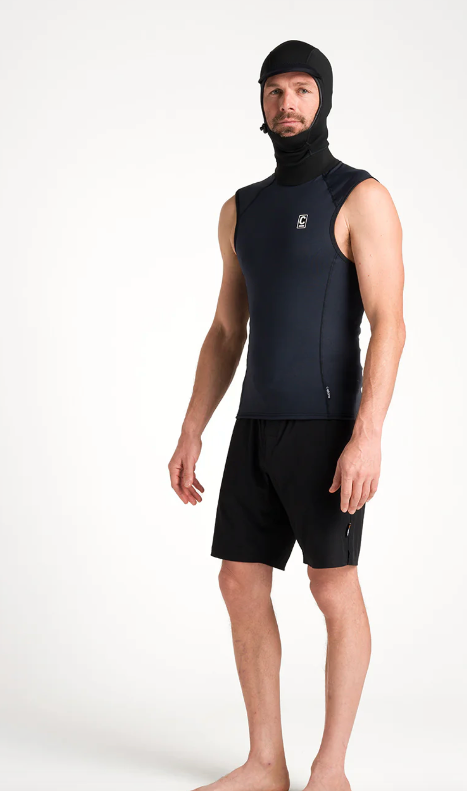C-Skins Hooded Thermal HDI Rash Vest