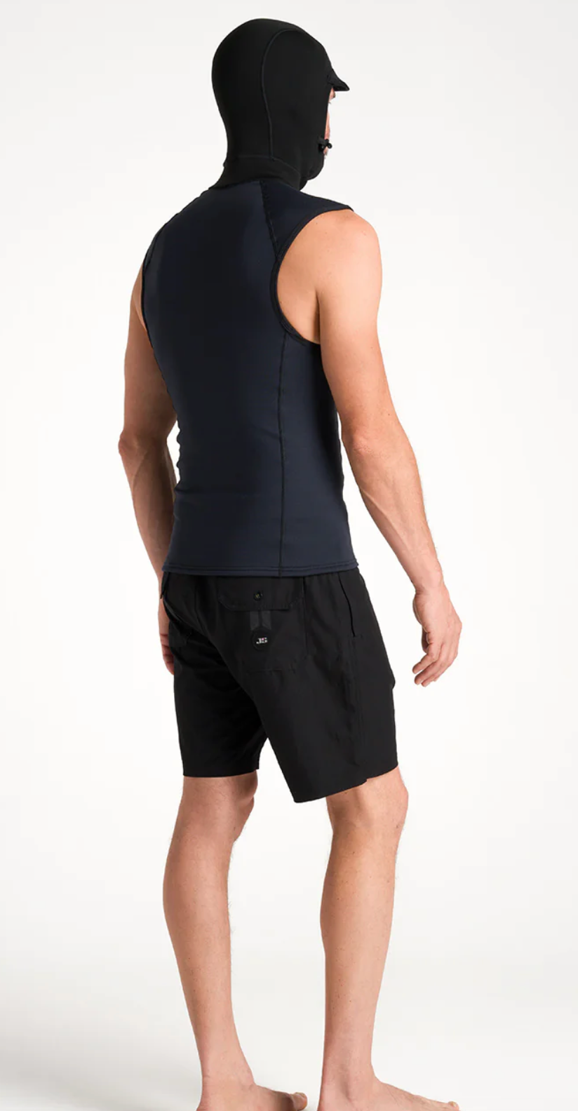 C-Skins Hooded Thermal HDI Rash Vest