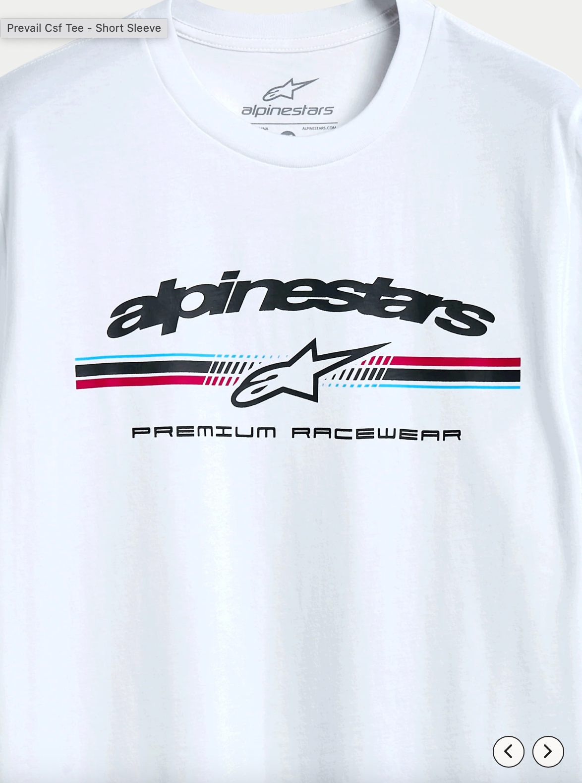 ALPINESTARS Prevail Csf Tee - Short Sleeve