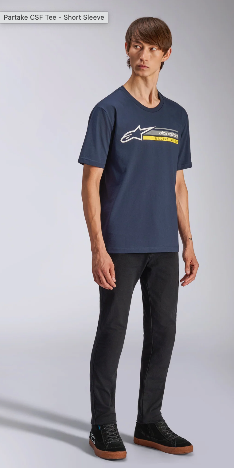 ALPINESTARS Partake CSF Tee - Short Sleeve