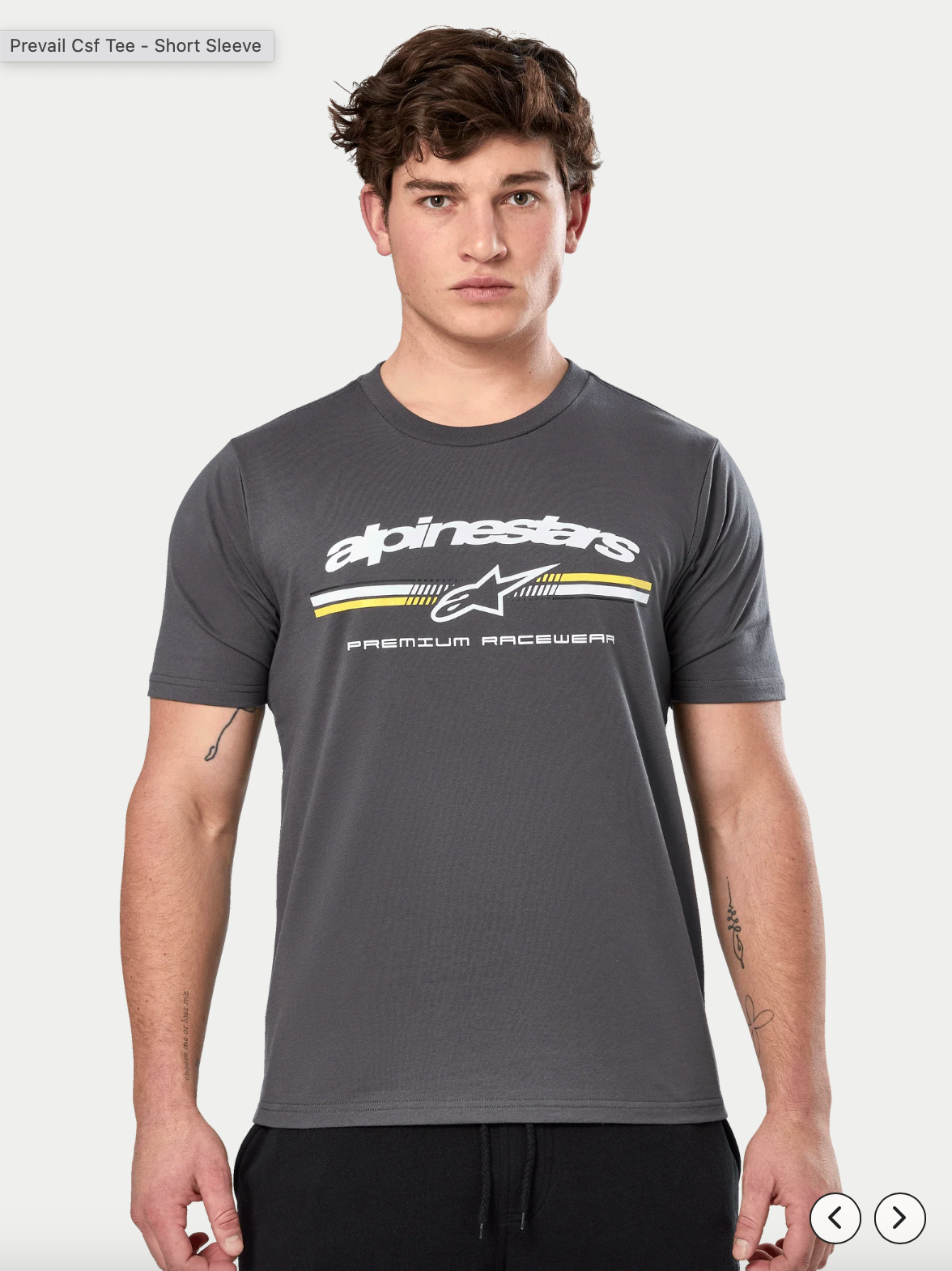 ALPINESTARS Prevail Csf Tee - Short Sleeve