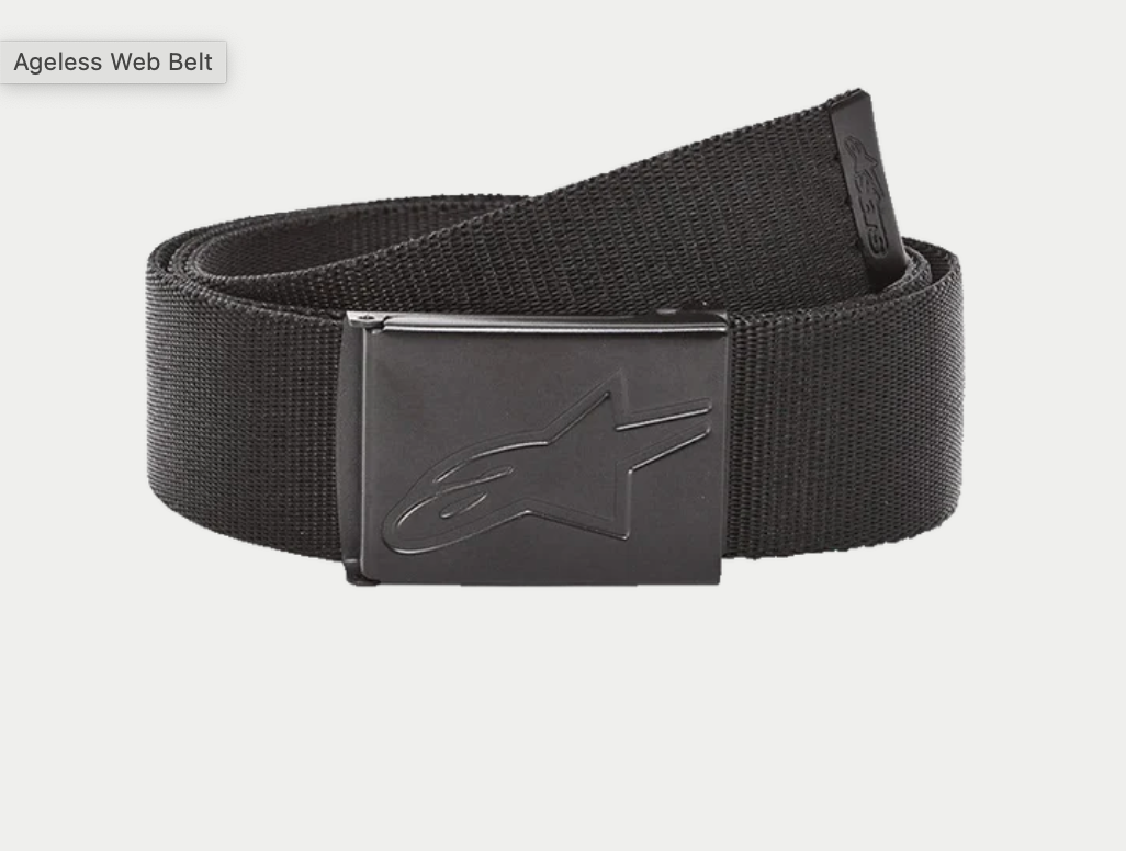ALPINESTARS Ageless Web Belt