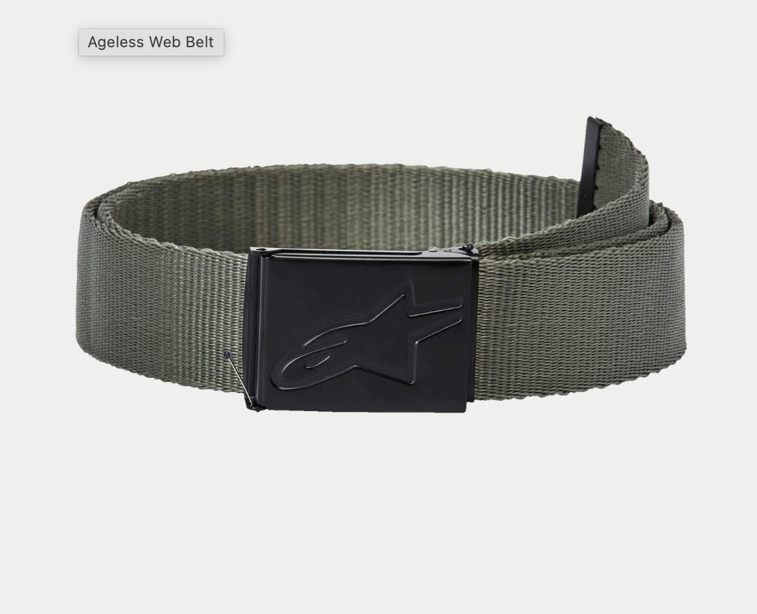 ALPINESTARS Ageless Web Belt