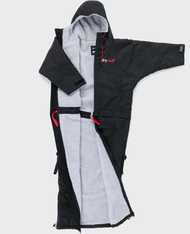 Black Grey Dryrobe® Adapt