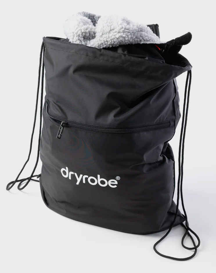 Black Grey Dryrobe® Adapt