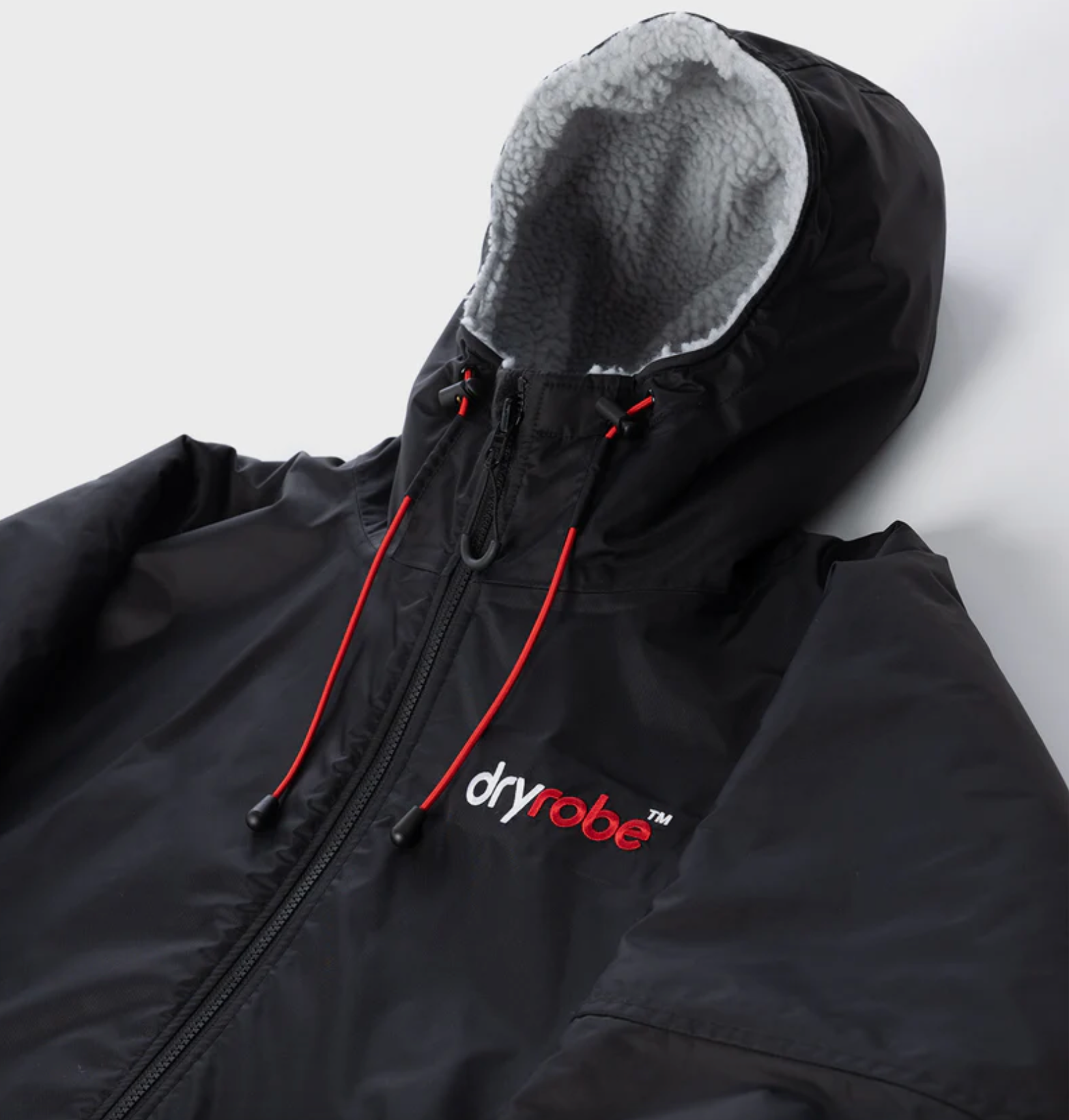 Black Grey Dryrobe® Adapt