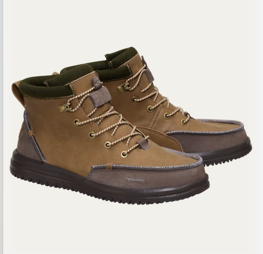 Hey Dude Bradley Classic Tumbled - NUT -