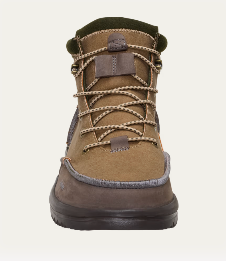 Hey Dude Bradley Classic Tumbled - NUT -