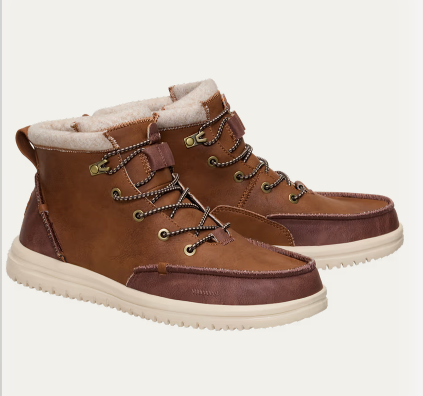 Hey Dude Bradley Classic Tumbled - Cognac/Multi -
