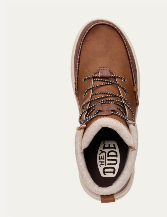 Hey Dude Bradley Classic Tumbled - Cognac/Multi -