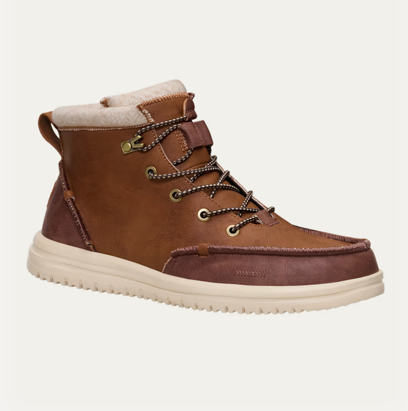 Hey Dude Bradley Classic Tumbled - Cognac/Multi -
