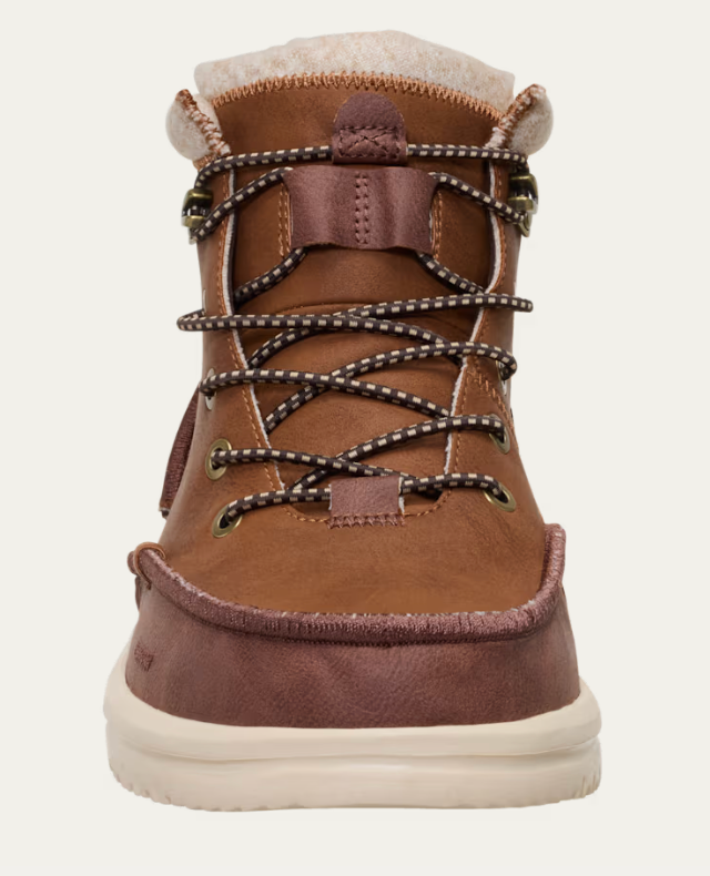 Hey Dude Bradley Classic Tumbled - Cognac/Multi -