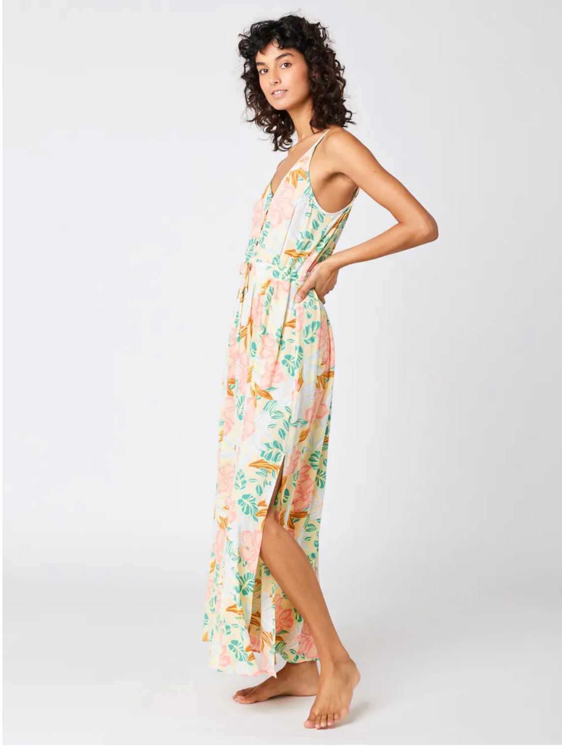 Ripcurl Follow The Sun  Maxi Dress