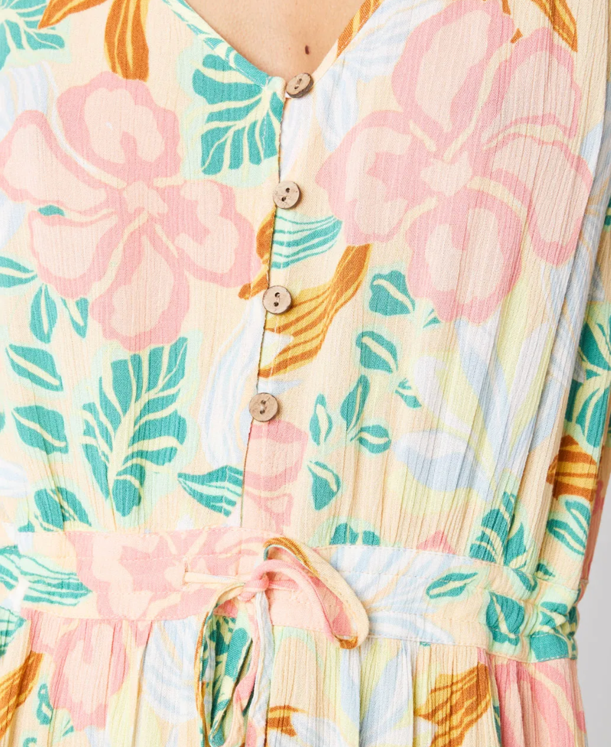 Ripcurl Follow The Sun  Maxi Dress
