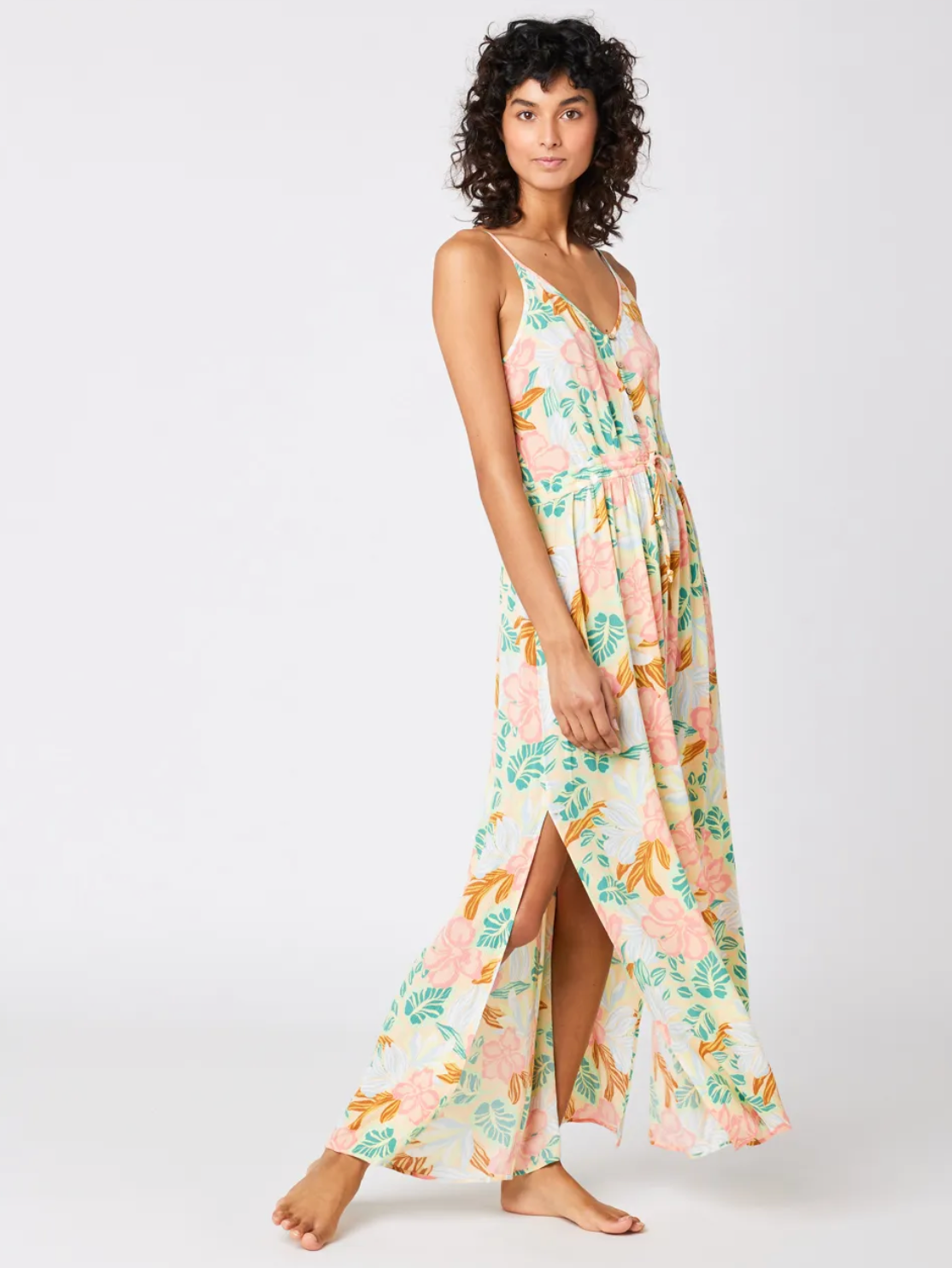 Ripcurl Follow The Sun  Maxi Dress