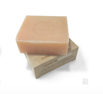 OLD GUYS RULE - 'COCONUT OIL' SHAMPOO BAR