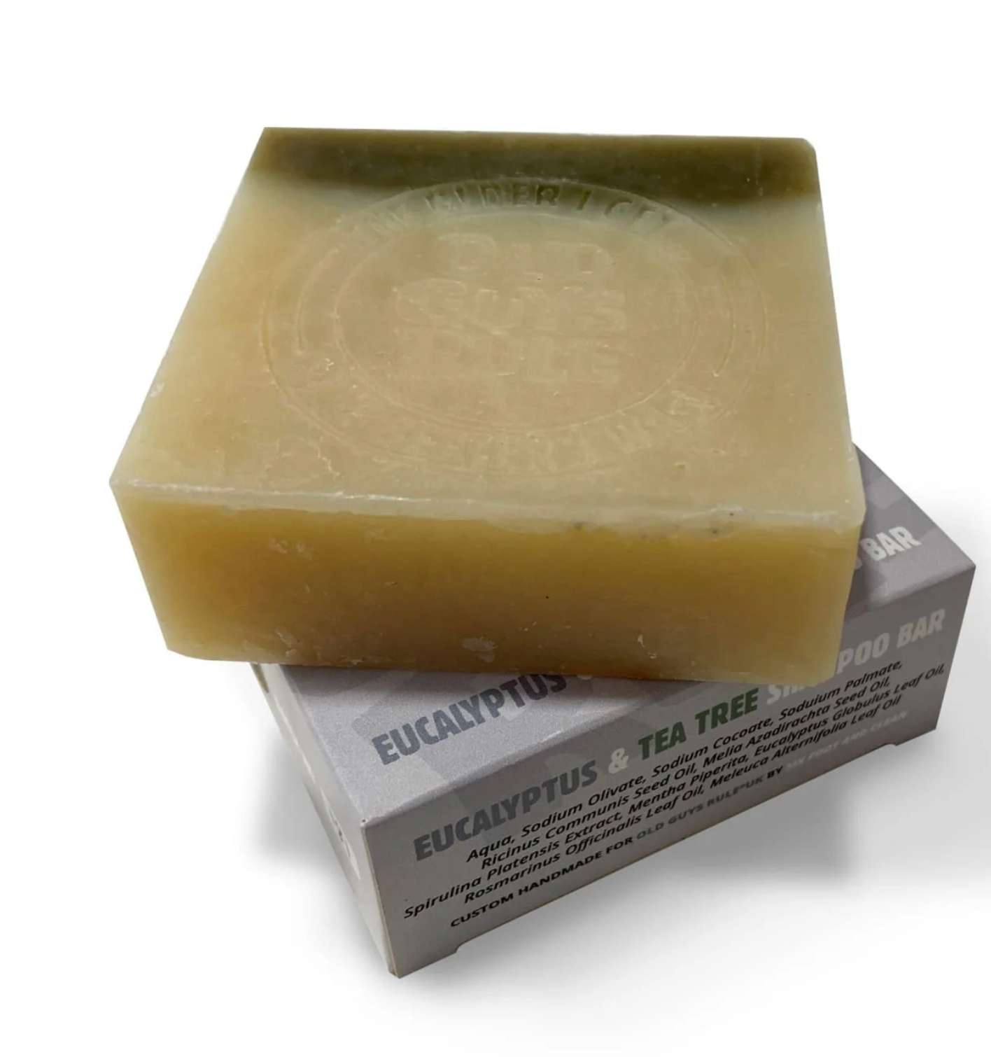 OLD GUYS RULE Old Guys Rule Eucalyptus & Tea Tree Shampoo Bar