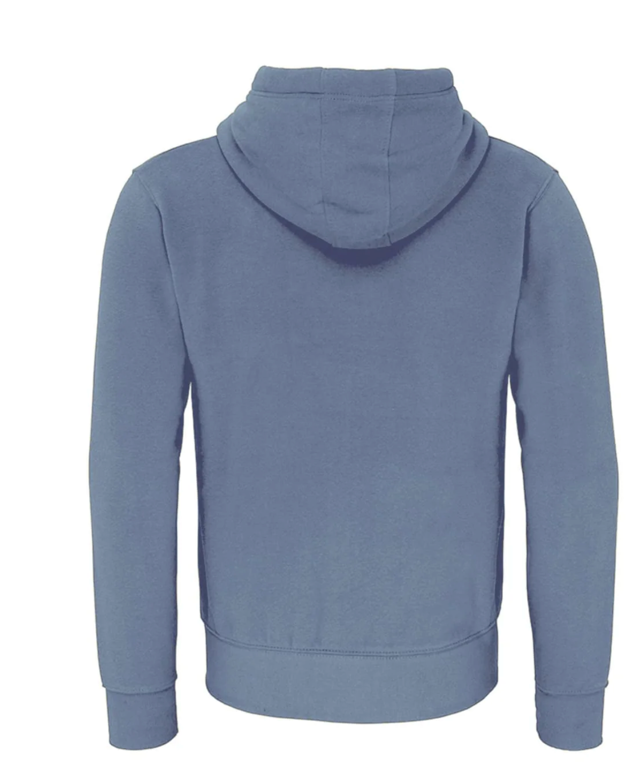 Old Guys Rule 'Stacked Logo  Zip  Hoodie  - STONE BLUE
