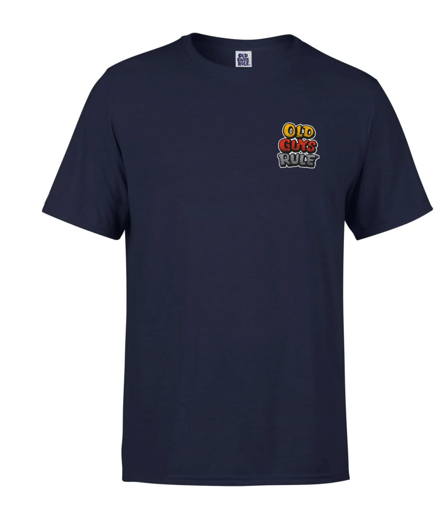 Old Guys Rule - 'GOOD VIBRATIONS IV' T-SHIRT - Navy