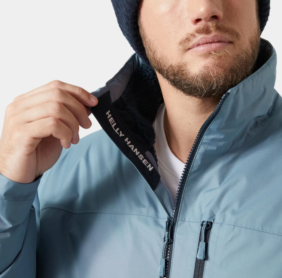 Helly Hansen - Men's Crew Hooded Pile Jacket