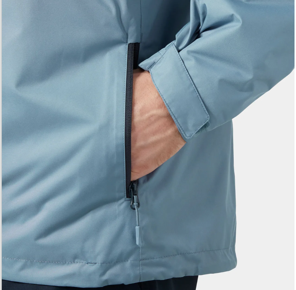 Helly Hansen - Men's Crew Hooded Pile Jacket