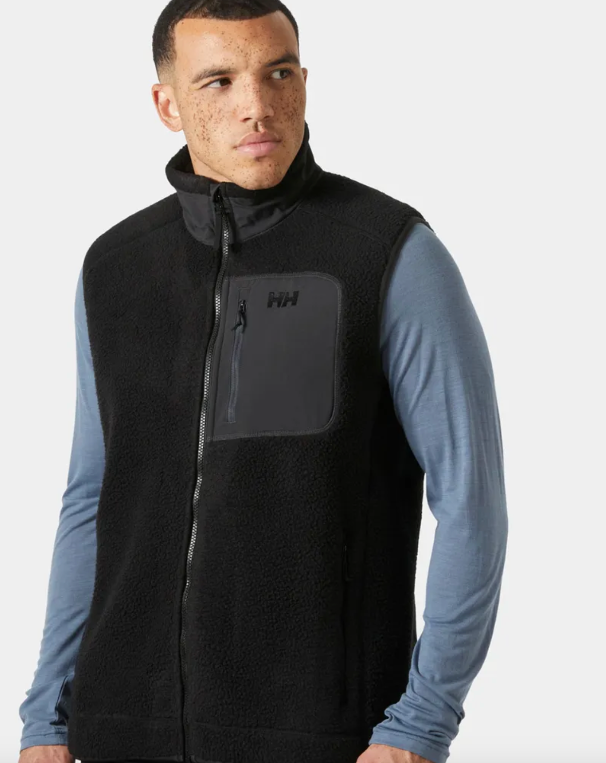 Helly Hansen Panorama Pile Block Vest - unisex