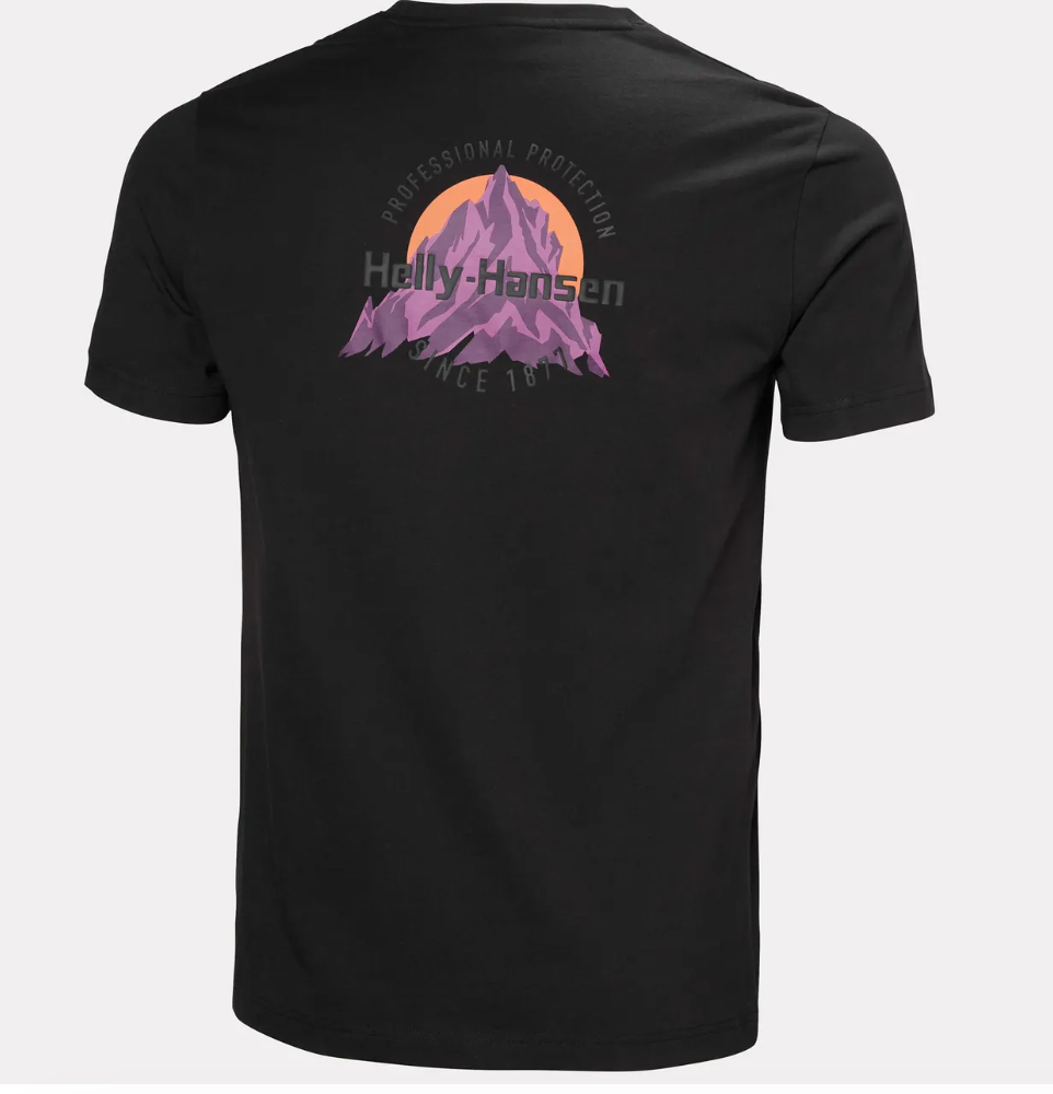 Helly Hansen Core Graphic T 2.0
