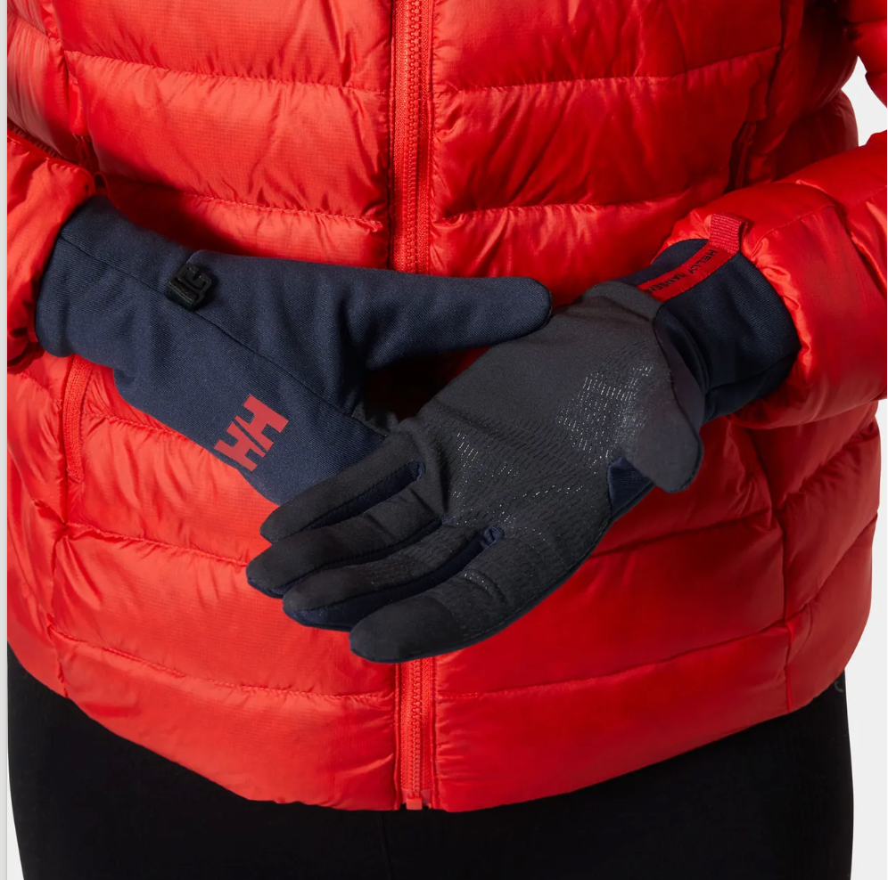 Helly Hansen Unisex Hardface Fleece Touch Gloves