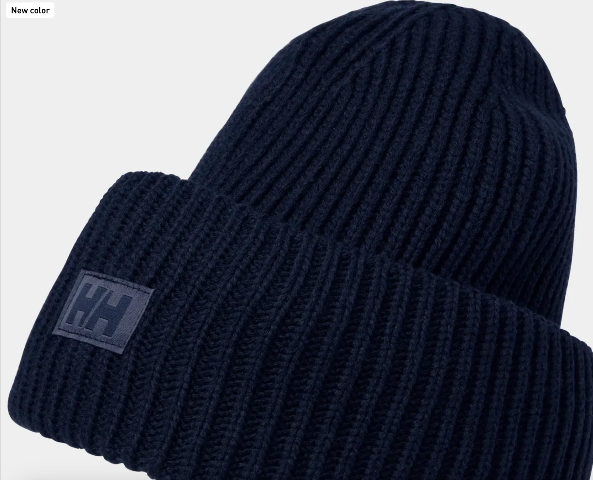 Helly Hansen Rib Beanie - navy -
