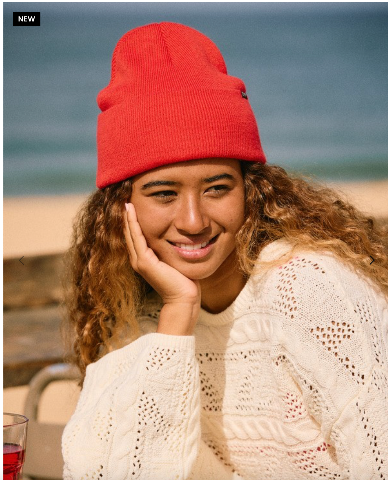 ROXY Tropical Snow - Beanie for Women