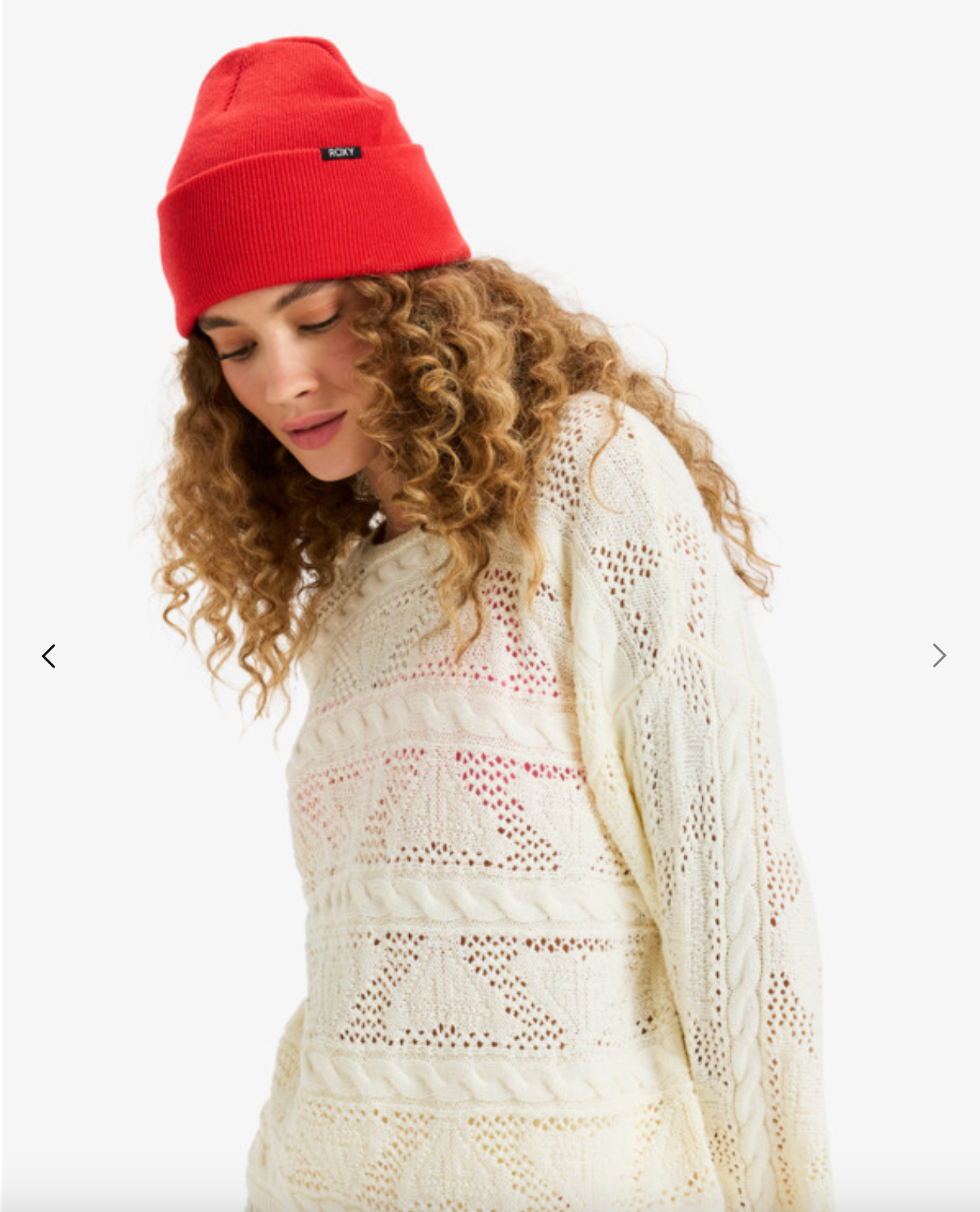 ROXY Tropical Snow - Beanie for Women