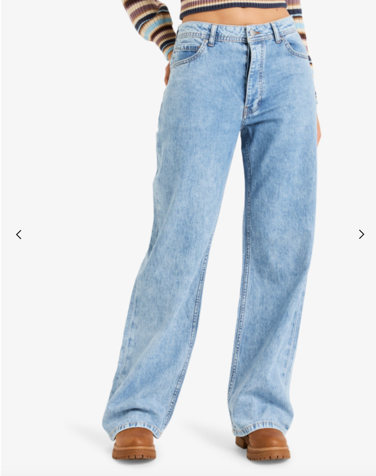 Roxy Milla Wide Leg Regular Beau - Cropped for Women