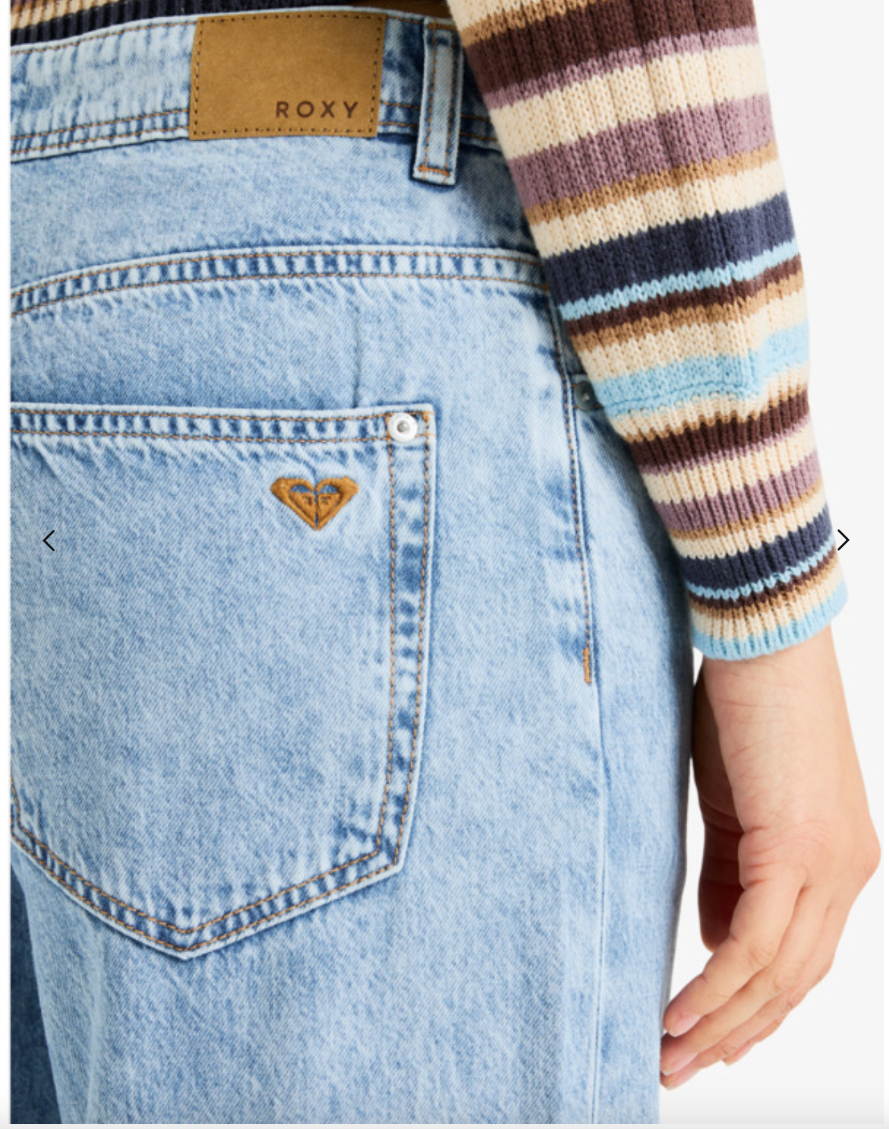 Roxy Milla Wide Leg Regular Beau - Cropped for Women
