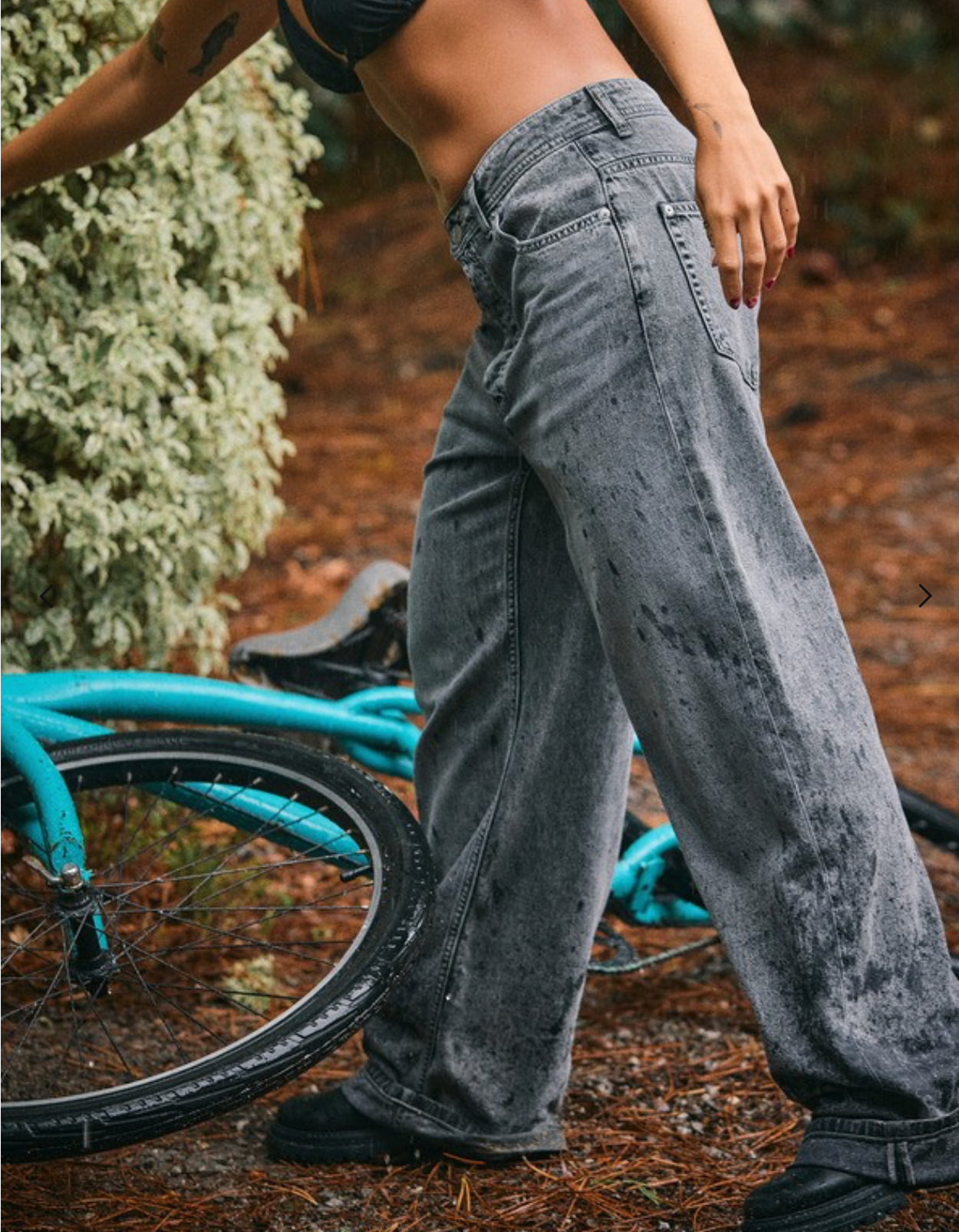 ROXY Milla Wide Leg Regular Mid -