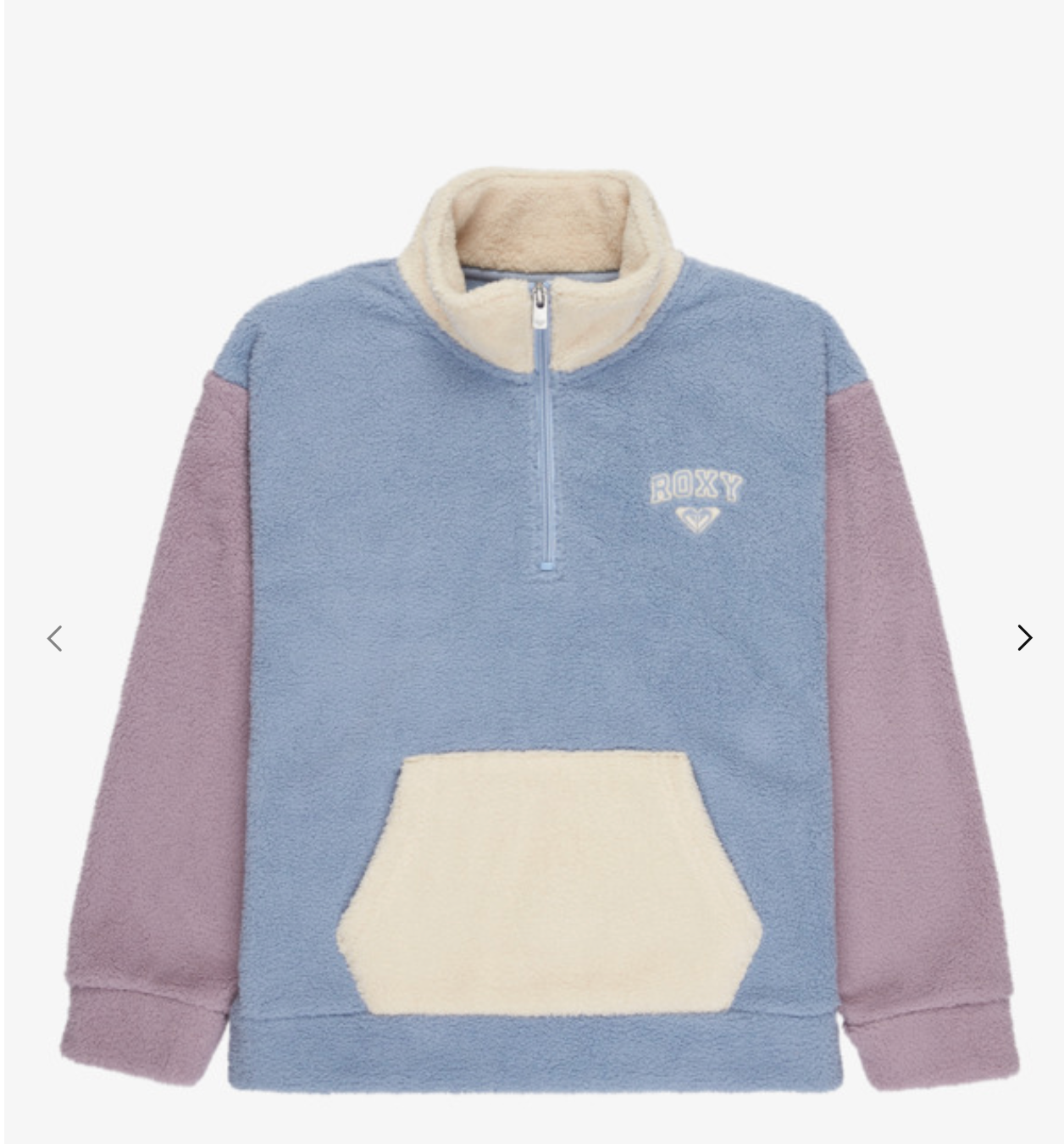 ROXY Lazy Weekend - Half Zip Fleece for Girls&nbsp;