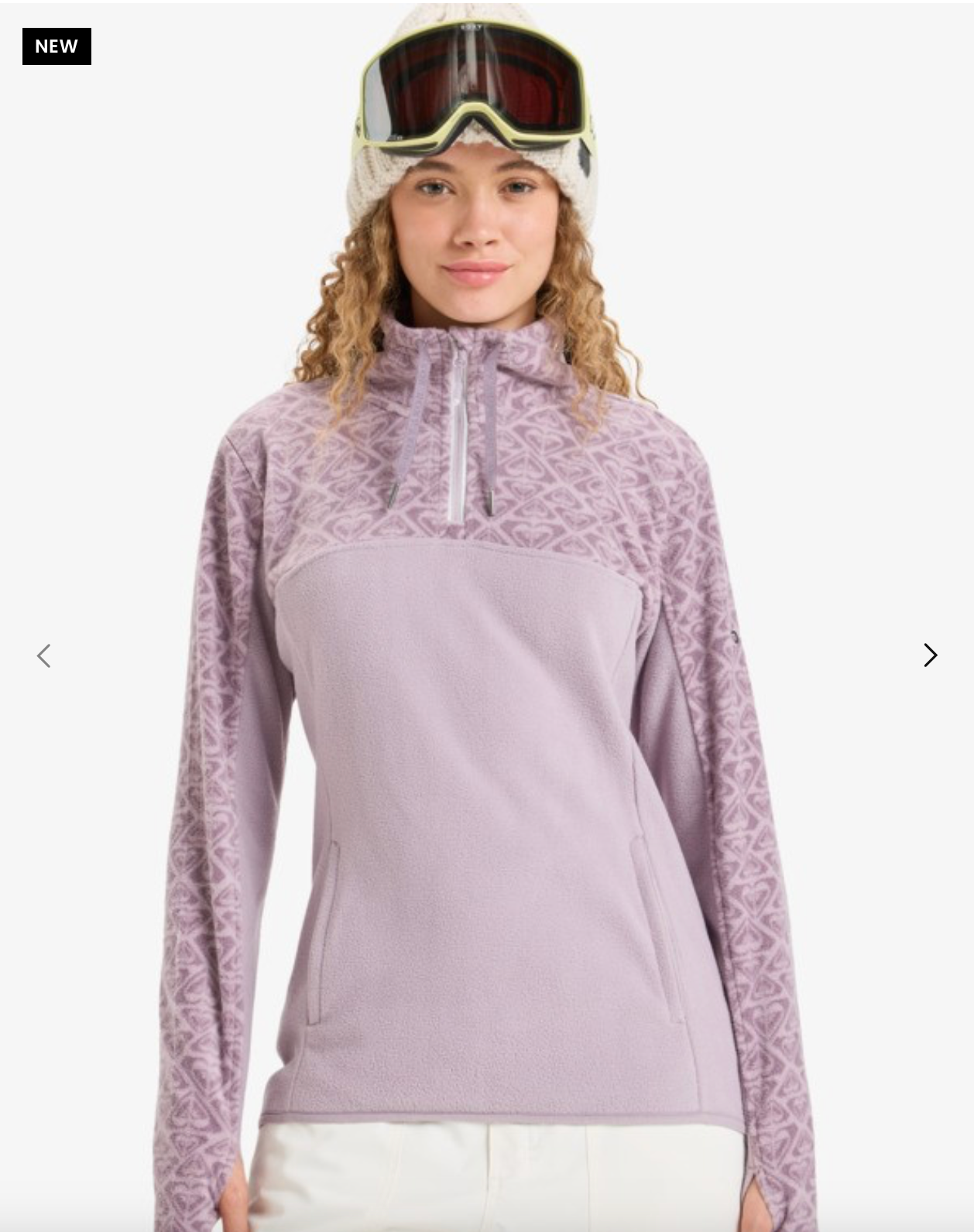 ROXY Sayna Half Zip - Technical Mid Layer for Women