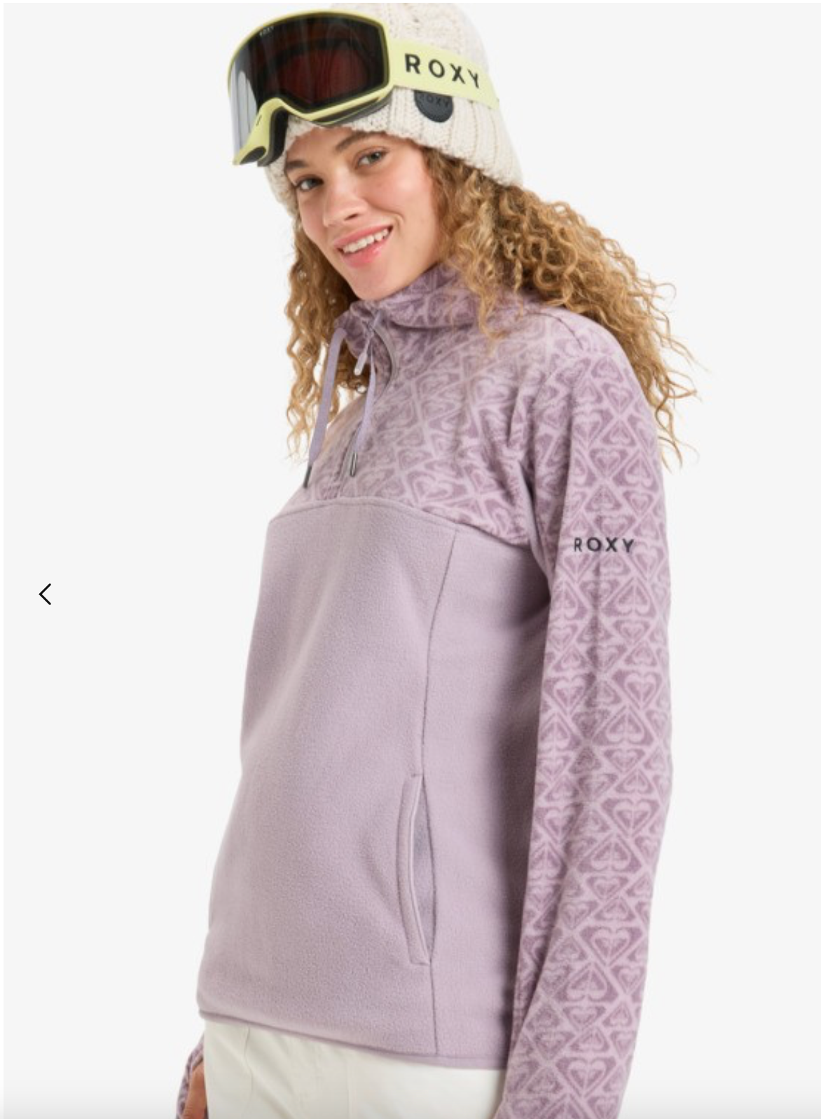 ROXY Sayna Half Zip - Technical Mid Layer for Women