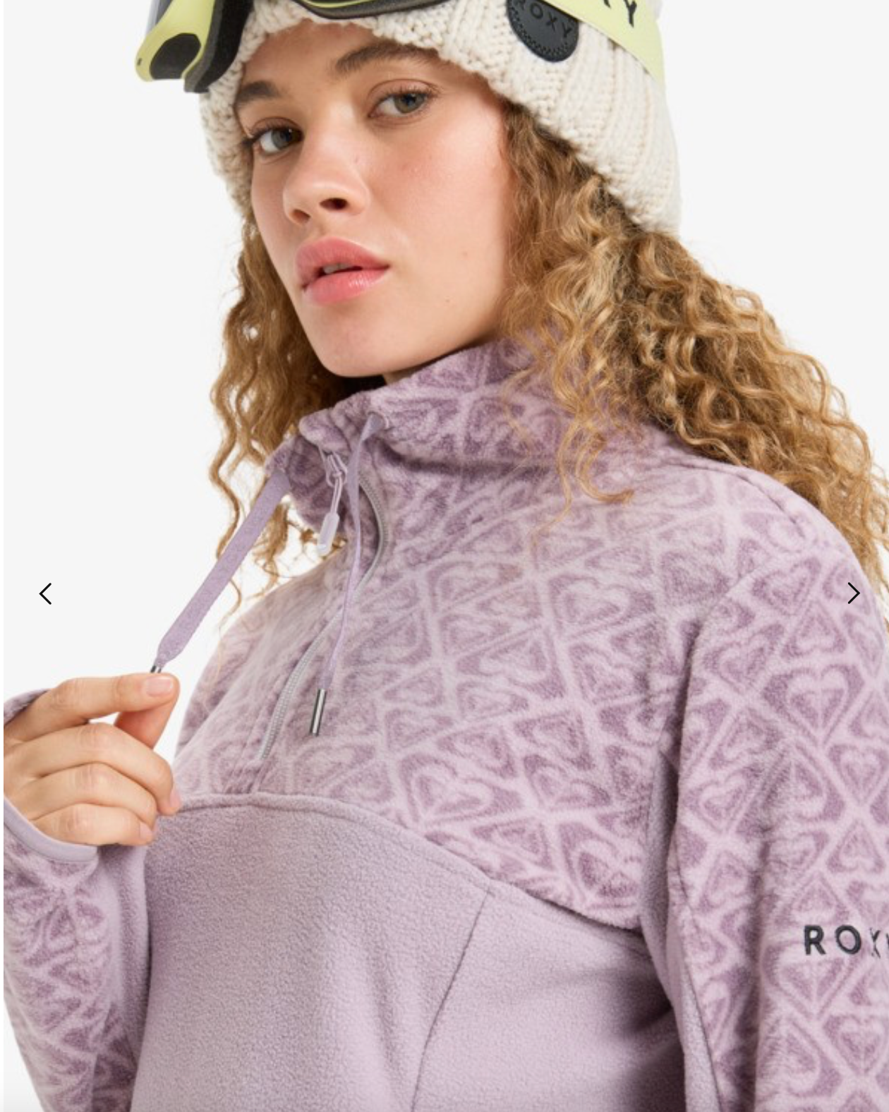 ROXY Sayna Half Zip - Technical Mid Layer for Women