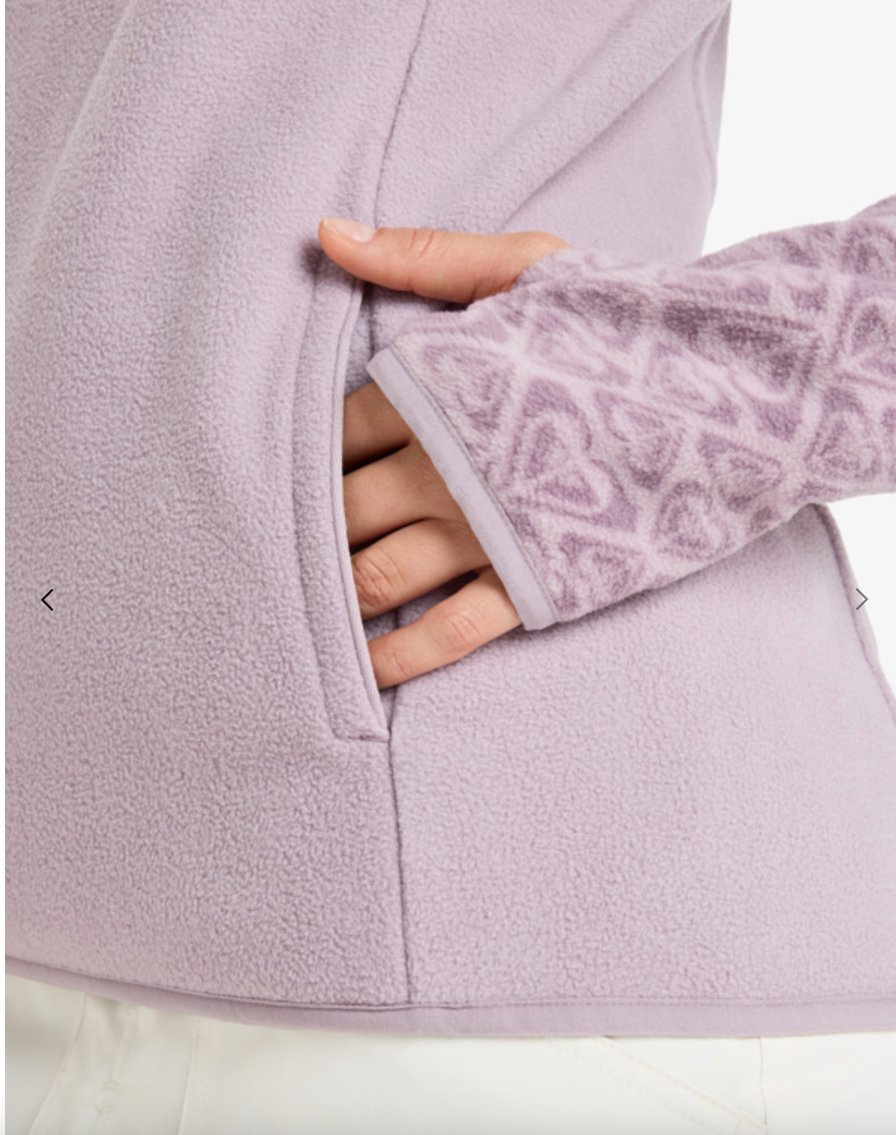 ROXY Sayna Half Zip - Technical Mid Layer for Women