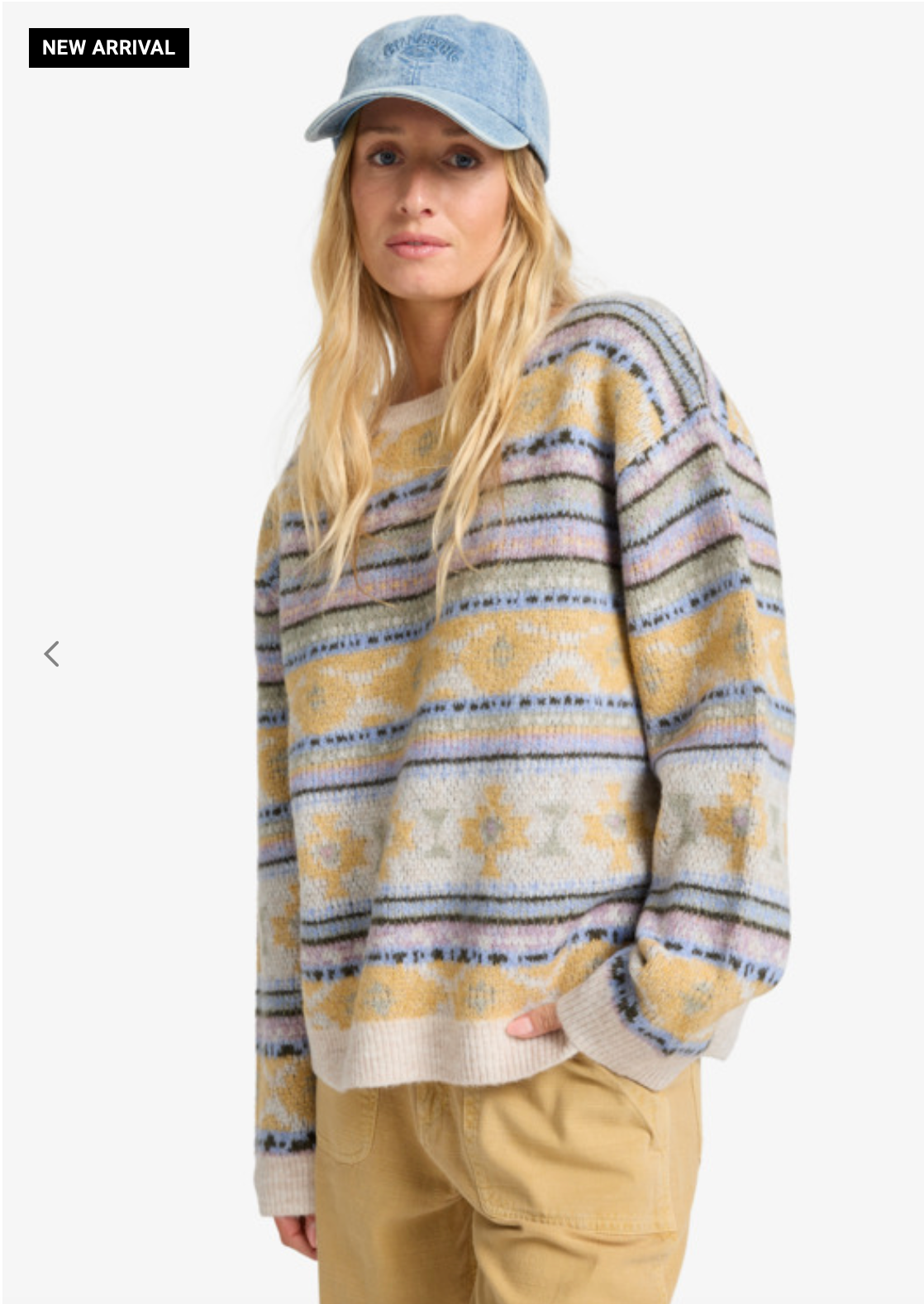 BILLABONG Camp - Jumper