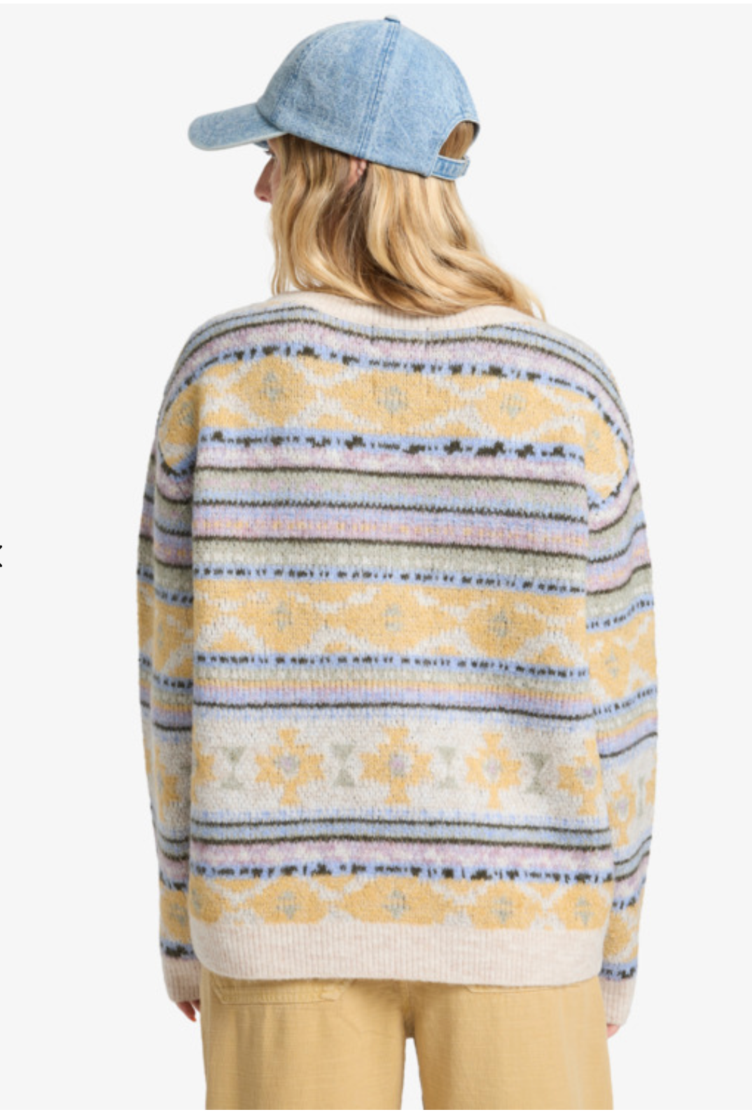 BILLABONG Camp - Jumper
