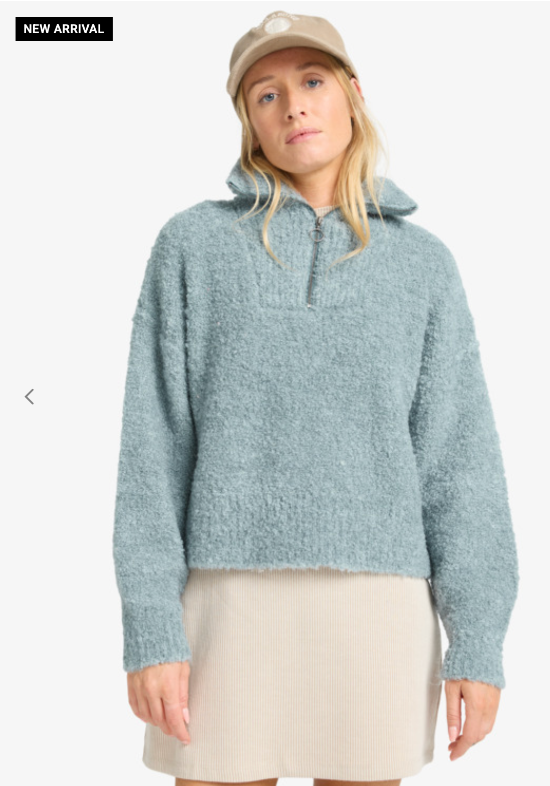 BILLABONG Lost Heaven - Half Zip Jumper