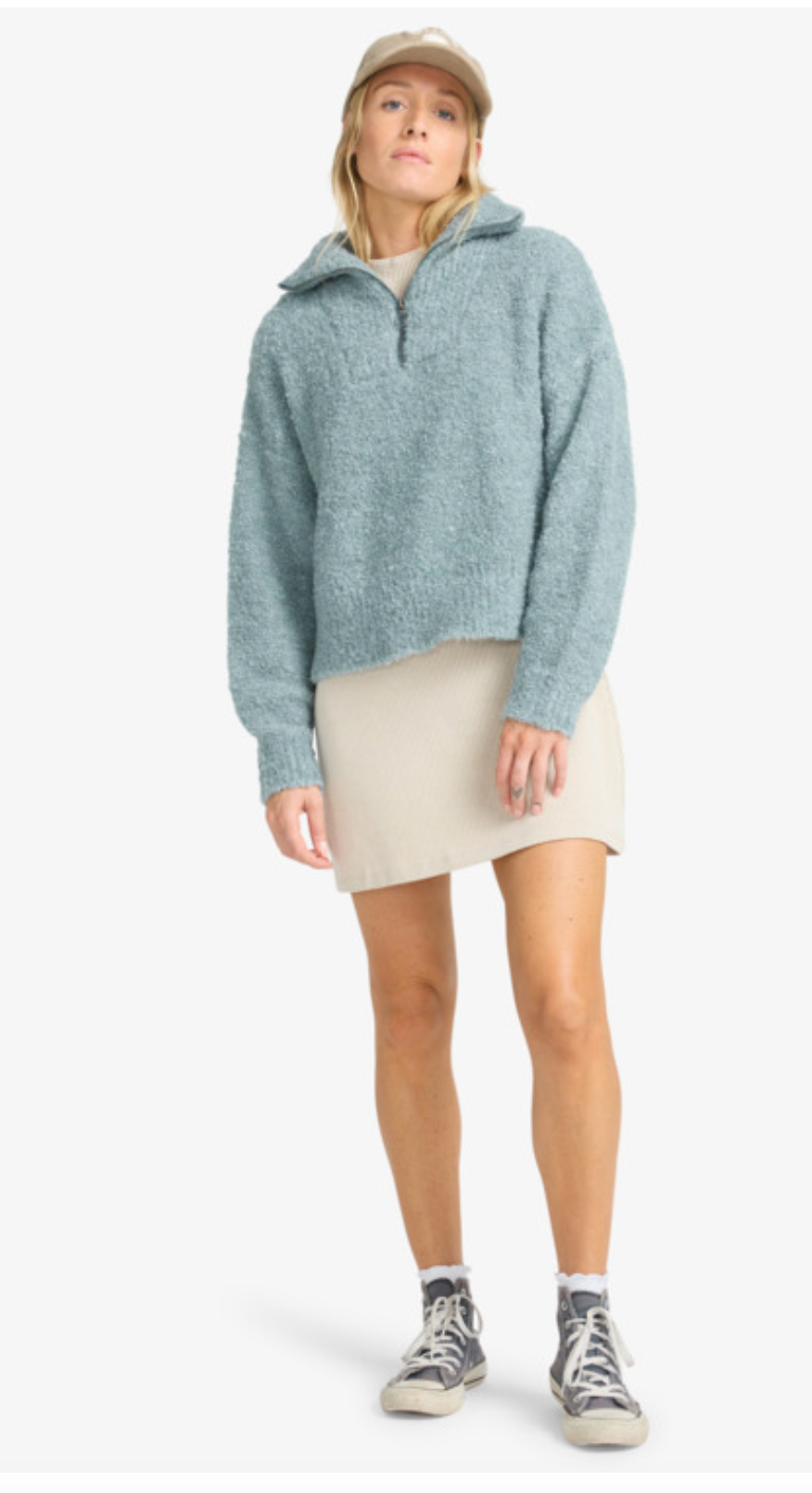BILLABONG Lost Heaven - Half Zip Jumper