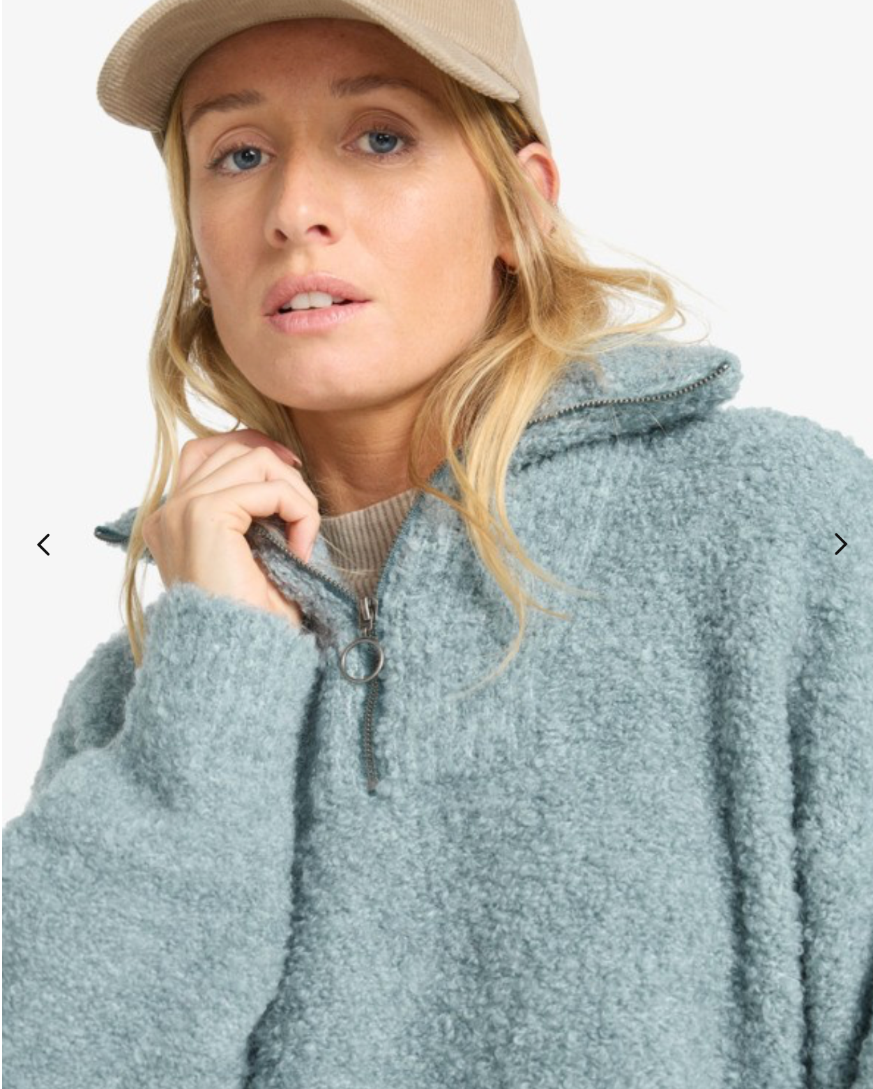 BILLABONG Lost Heaven - Half Zip Jumper