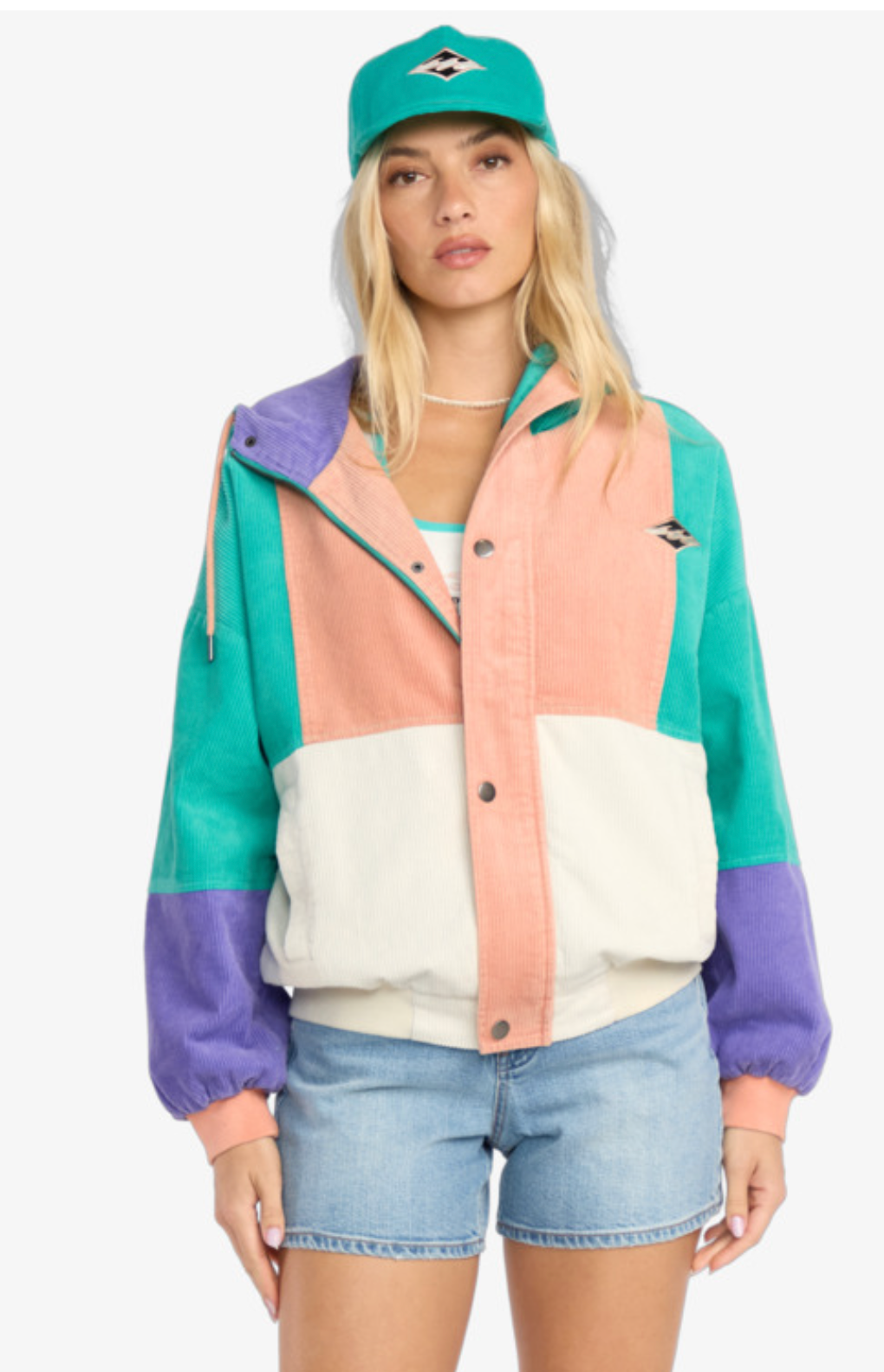 billabong Set The Tone - Corduroy Jacket