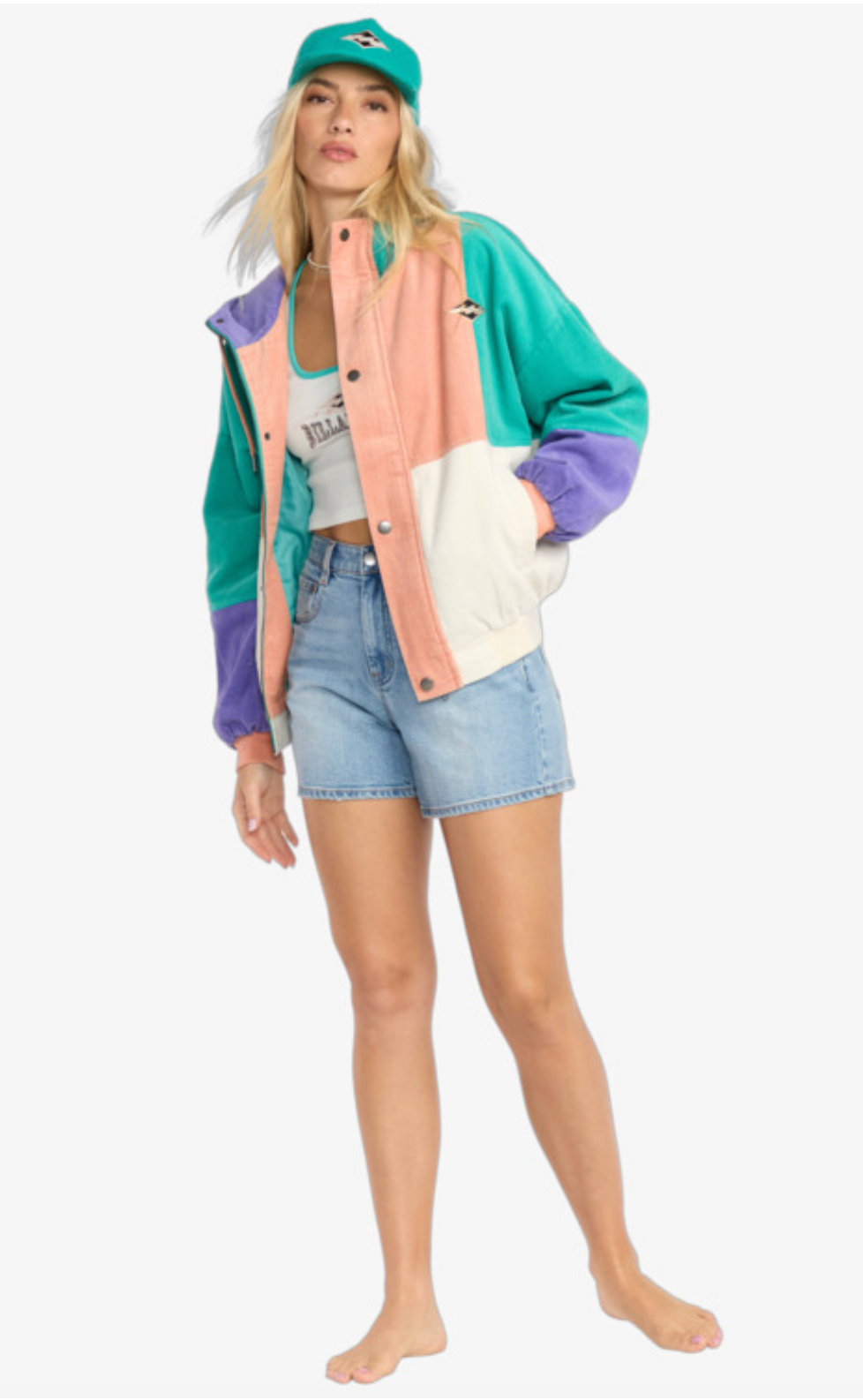 billabong Set The Tone - Corduroy Jacket