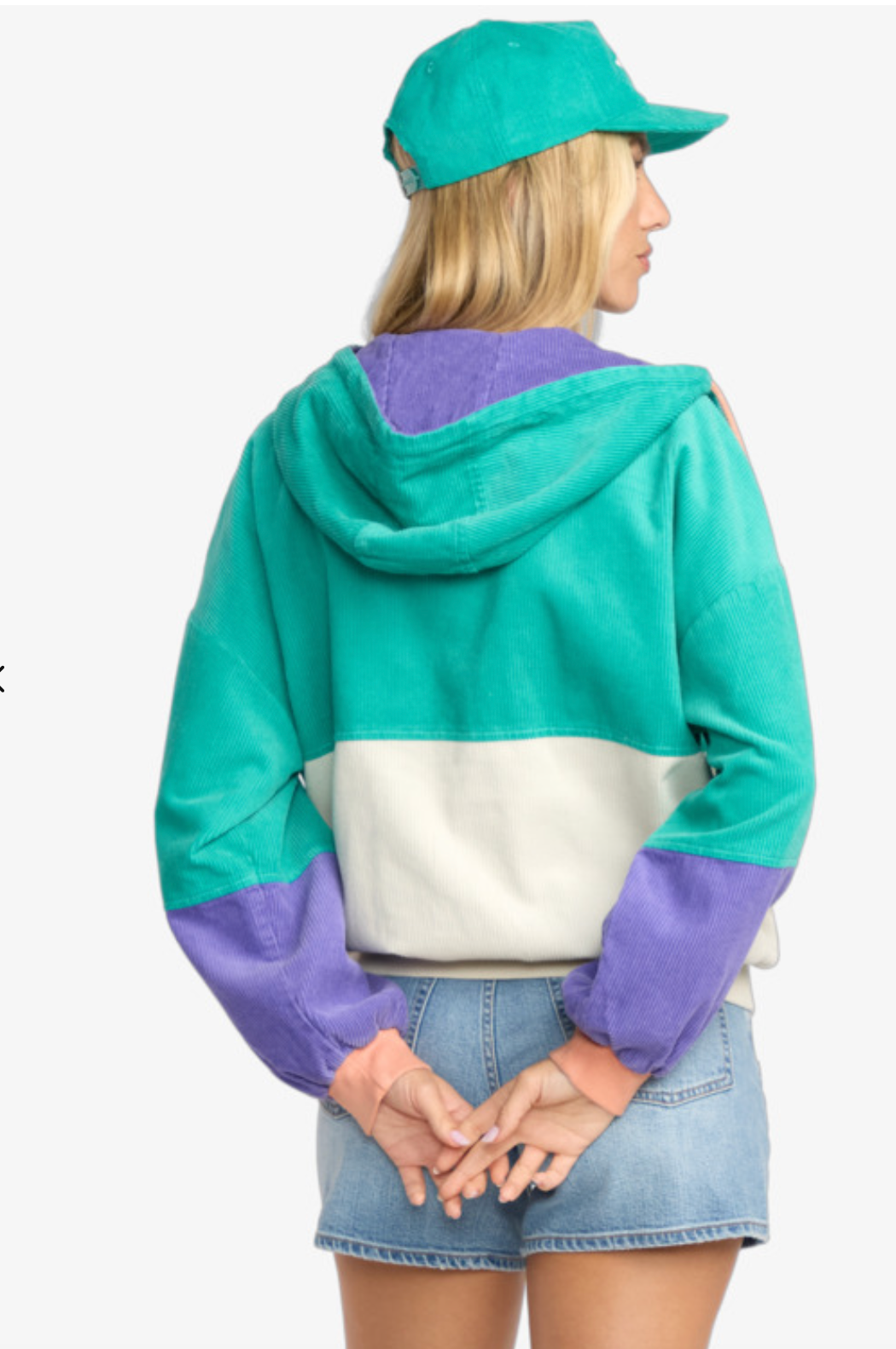 billabong Set The Tone - Corduroy Jacket