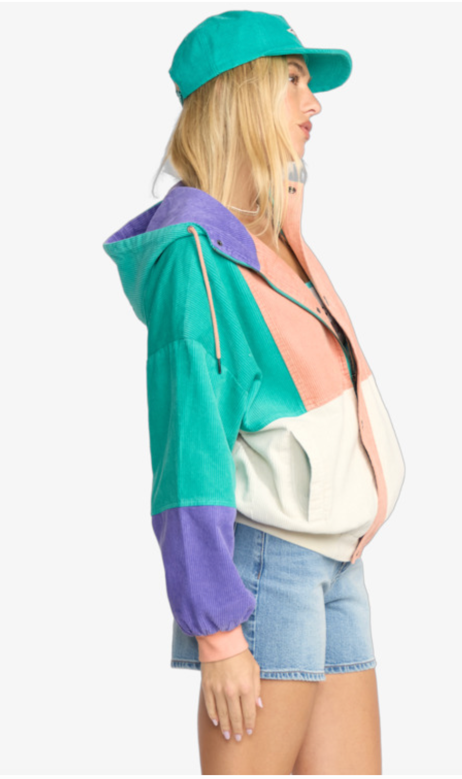 billabong Set The Tone - Corduroy Jacket