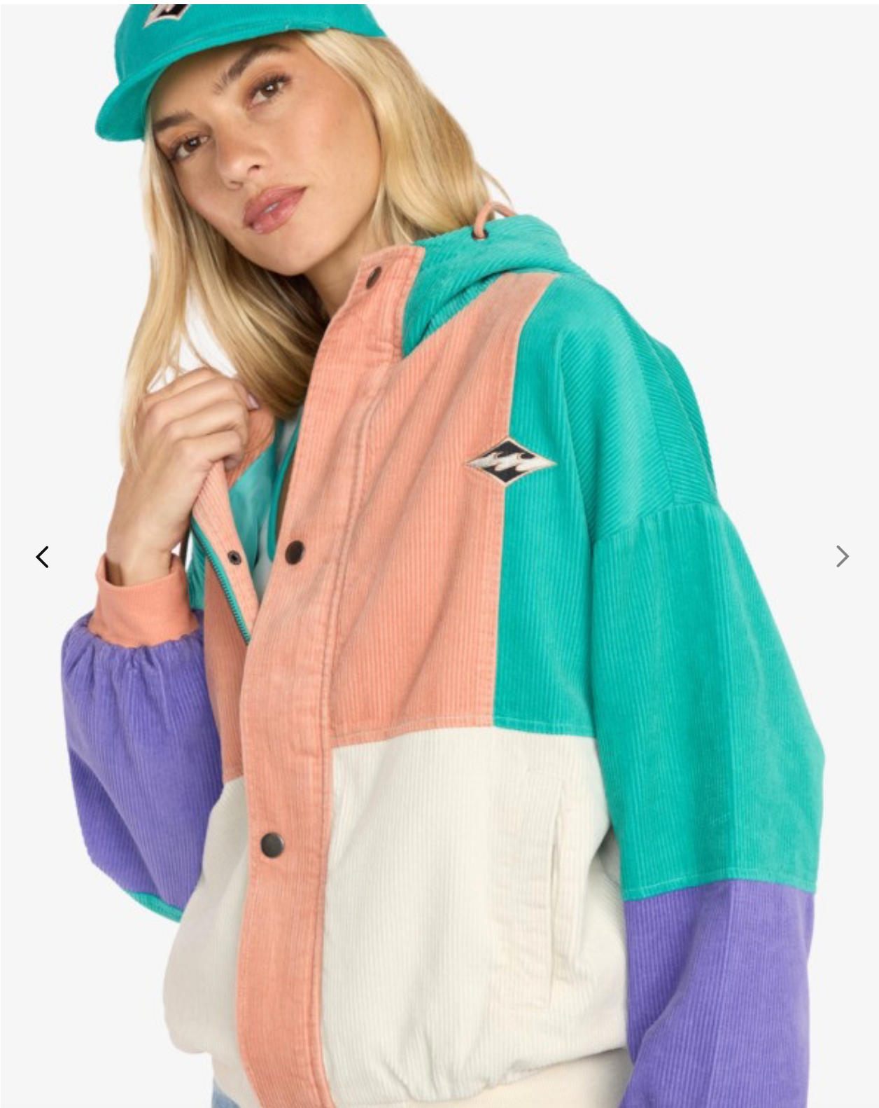 billabong Set The Tone - Corduroy Jacket