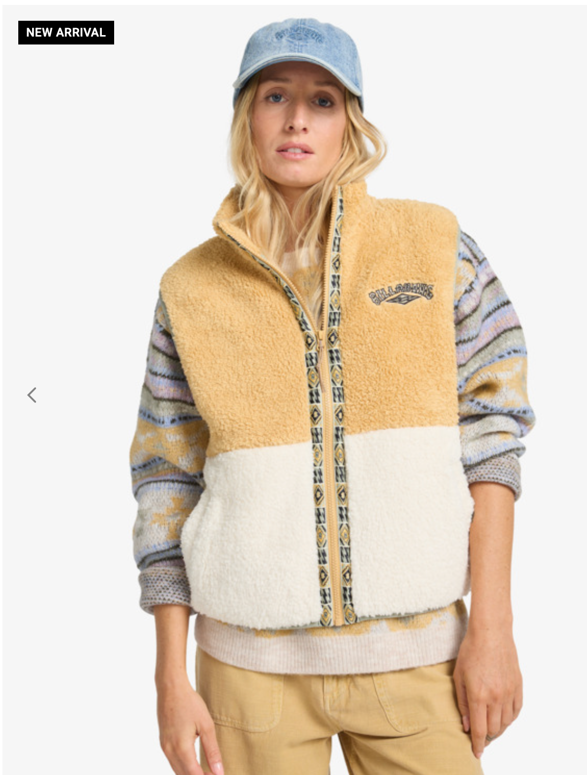BILLABONG Go On Hike - Polar Fleece